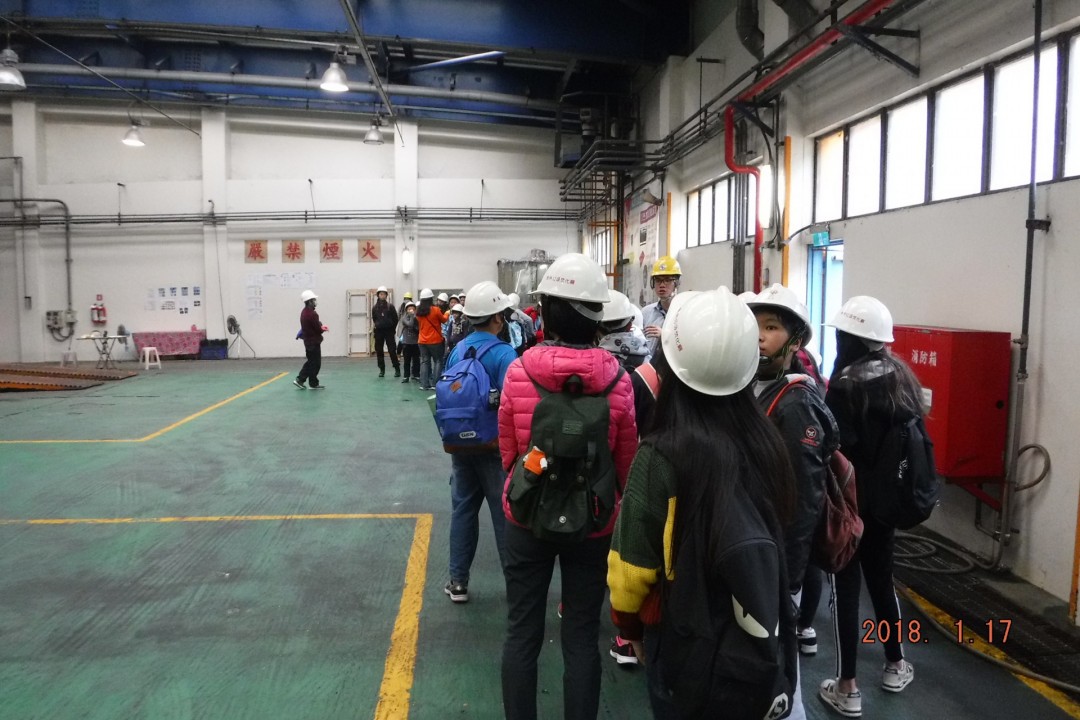 現場參觀-垃圾傾卸平台