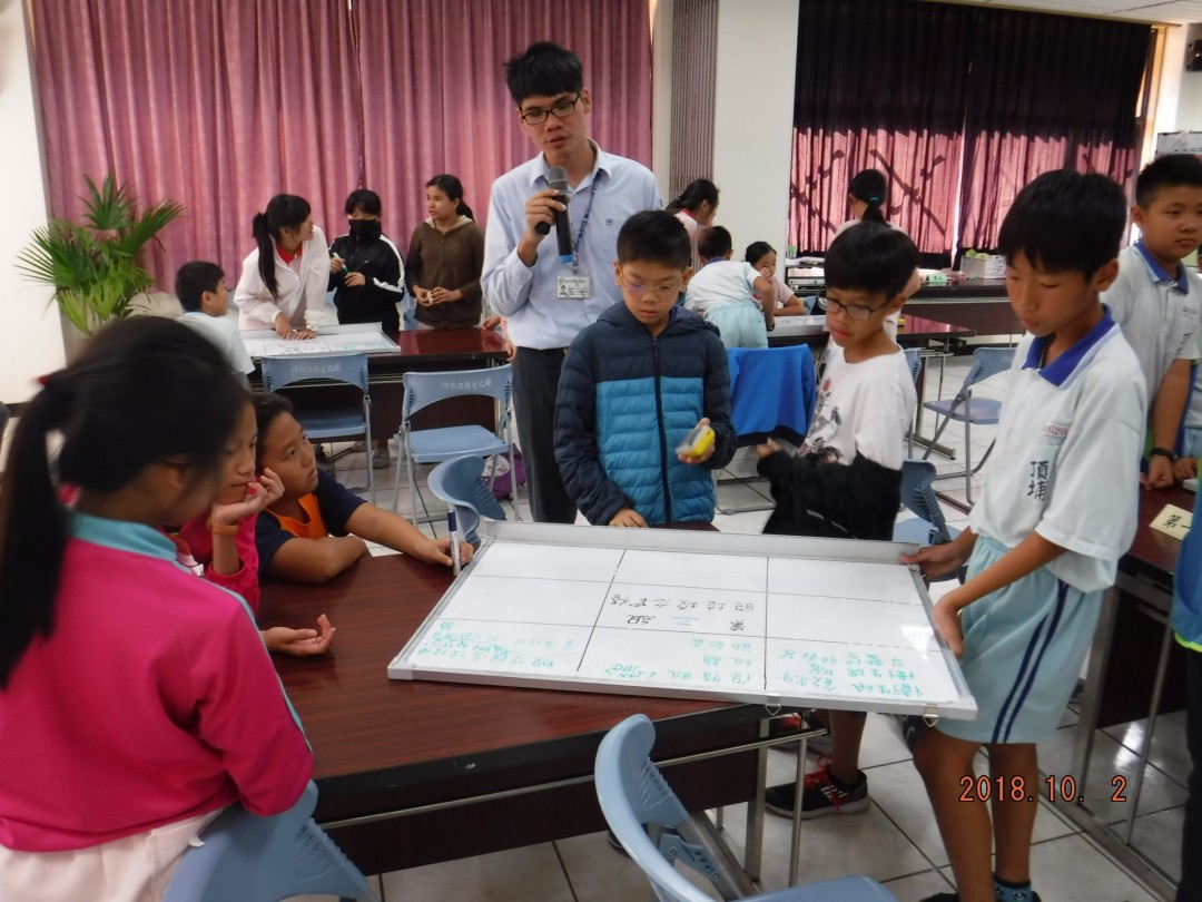 教學活動中(四)