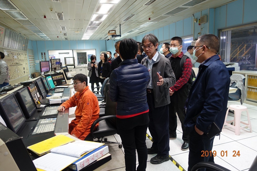 現場參觀-中控室