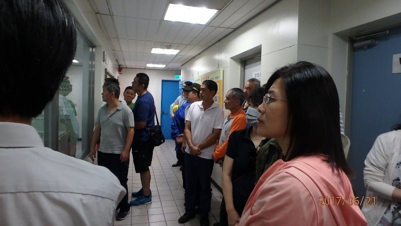 現場參觀-中控室