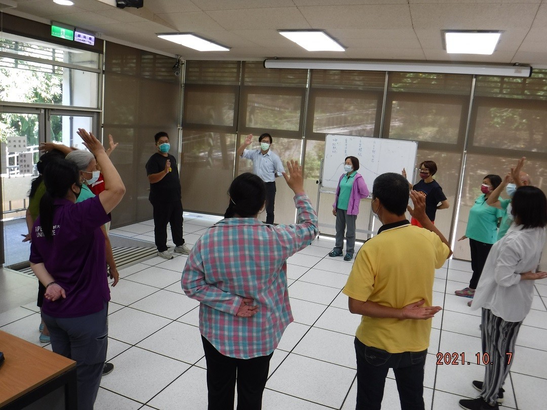 團康活動實地演練講解