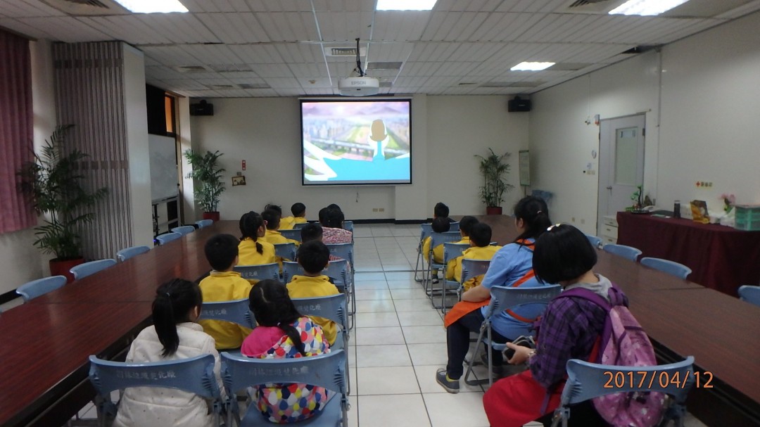 環保宣導影片播放