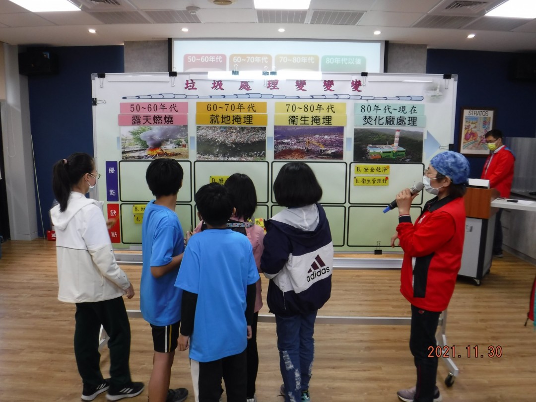 教學活動中(一)