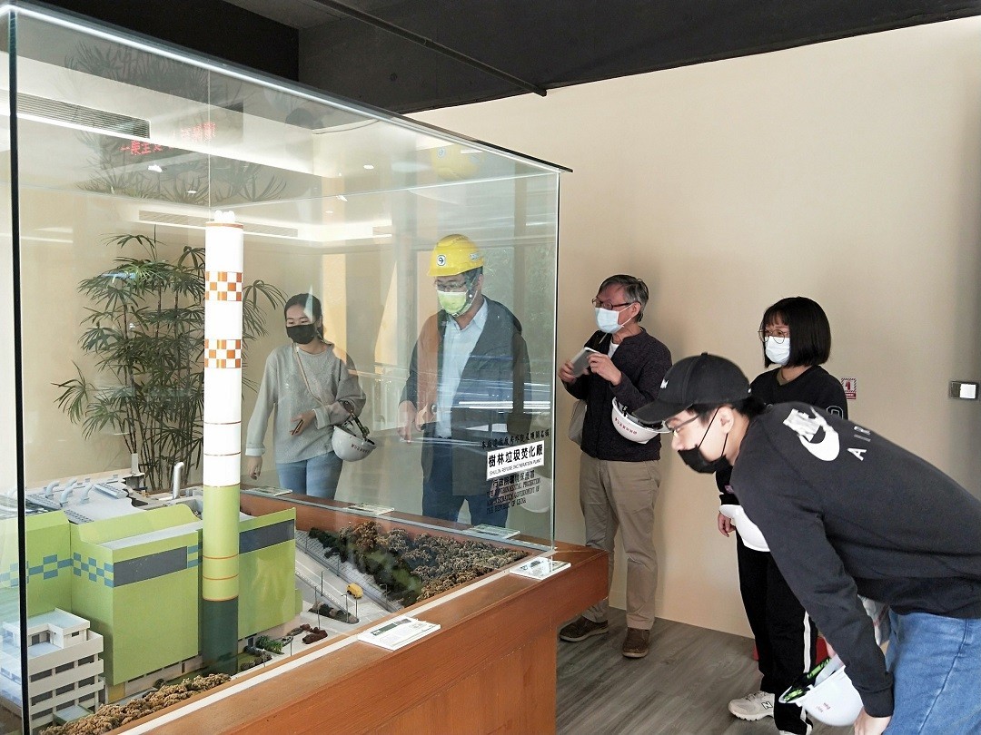 現場參觀-廠區模型解說