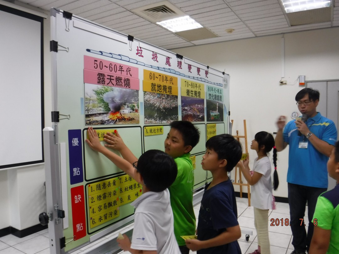 教學活動中(一)