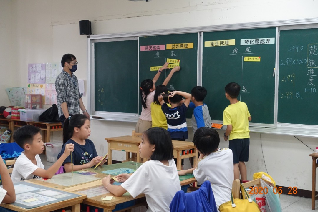 教學活動中(二)