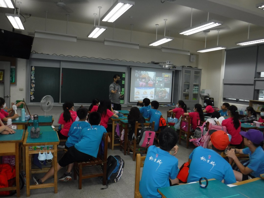 教學活動中(一)