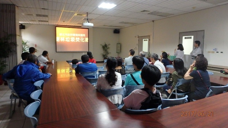 垃圾焚化流程介紹