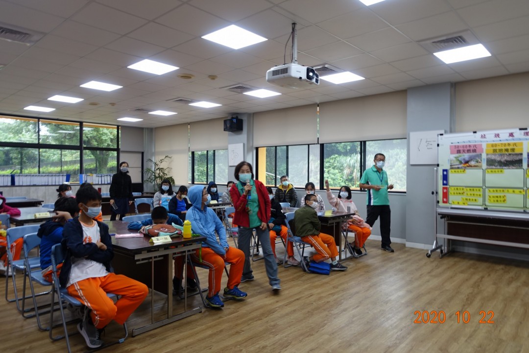 教學活動中(一)