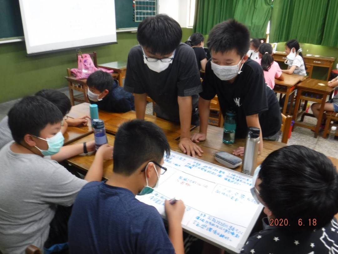 教學活動中(四)