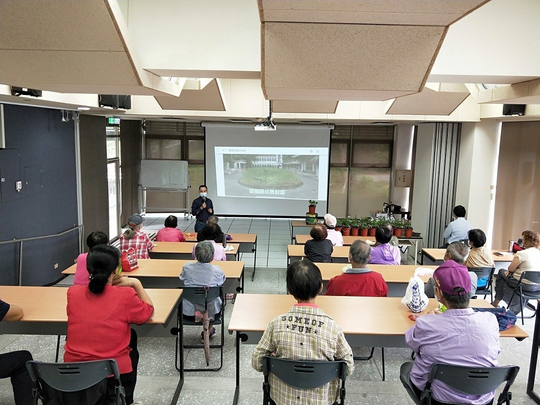 何俊賢老師授課-循迴永續 