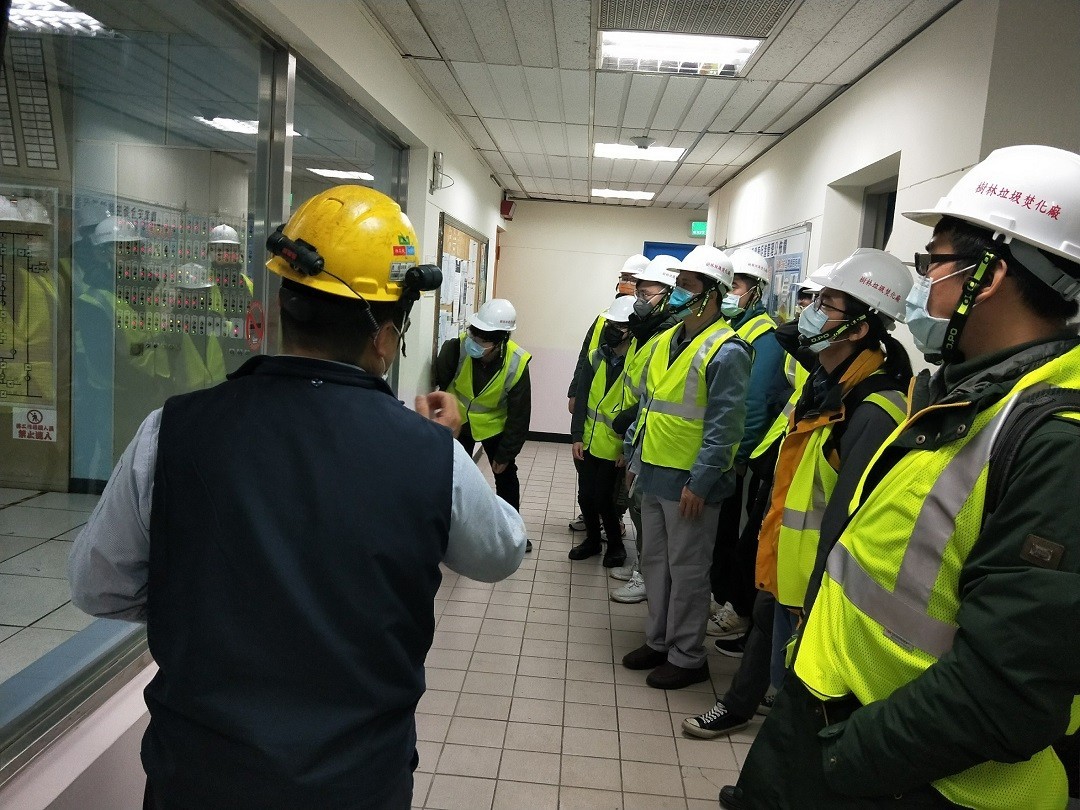 現場參觀-中控室