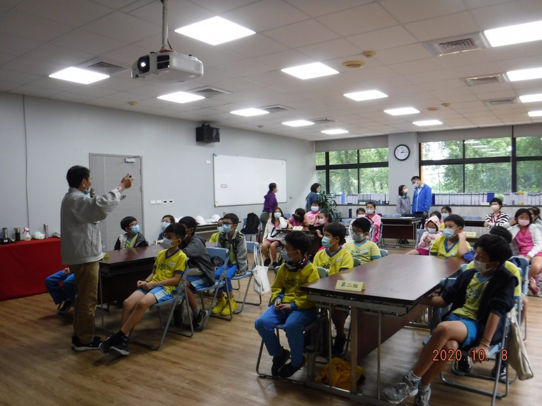 教學活動中(一)