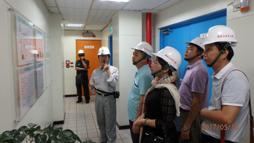 垃圾焚化流程介紹 