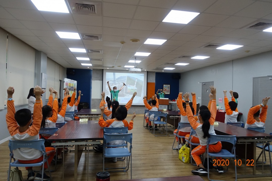 教學活動中(一)