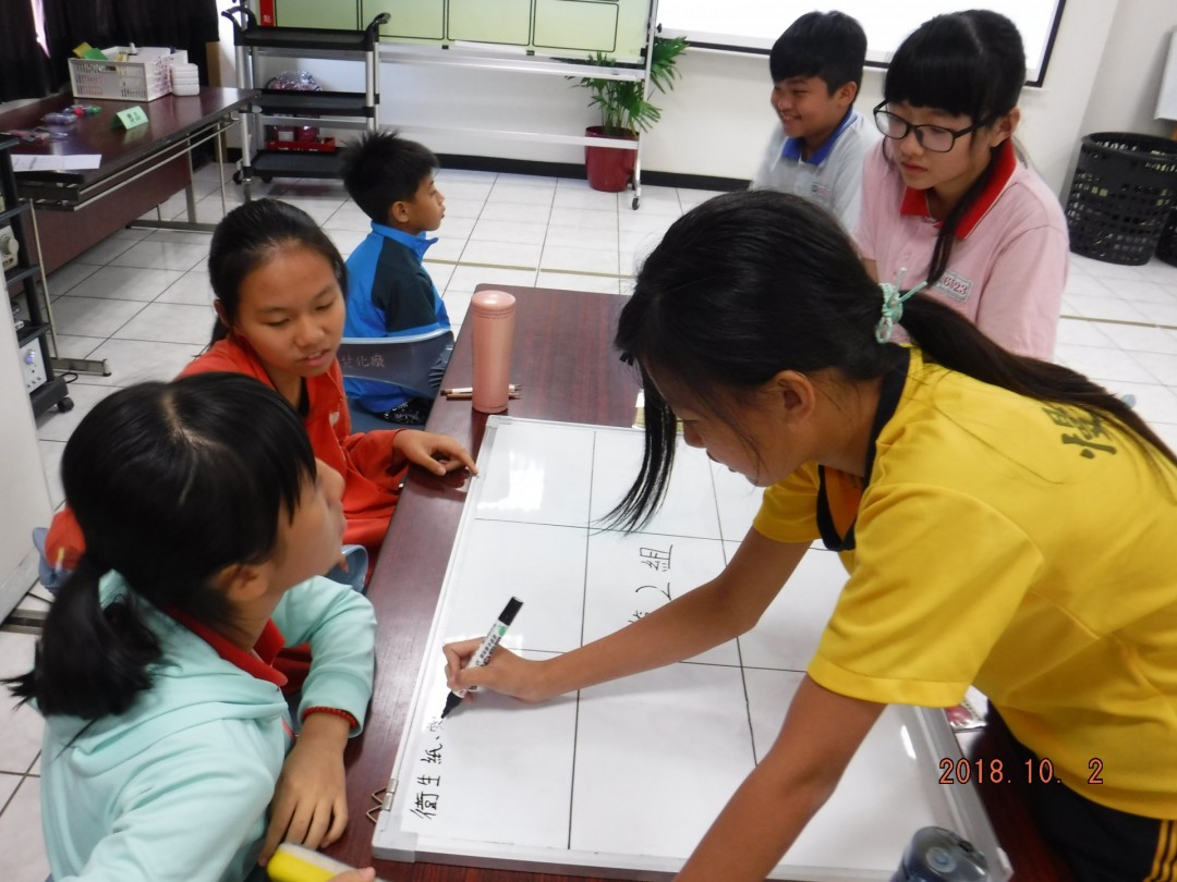 教學活動中(一)