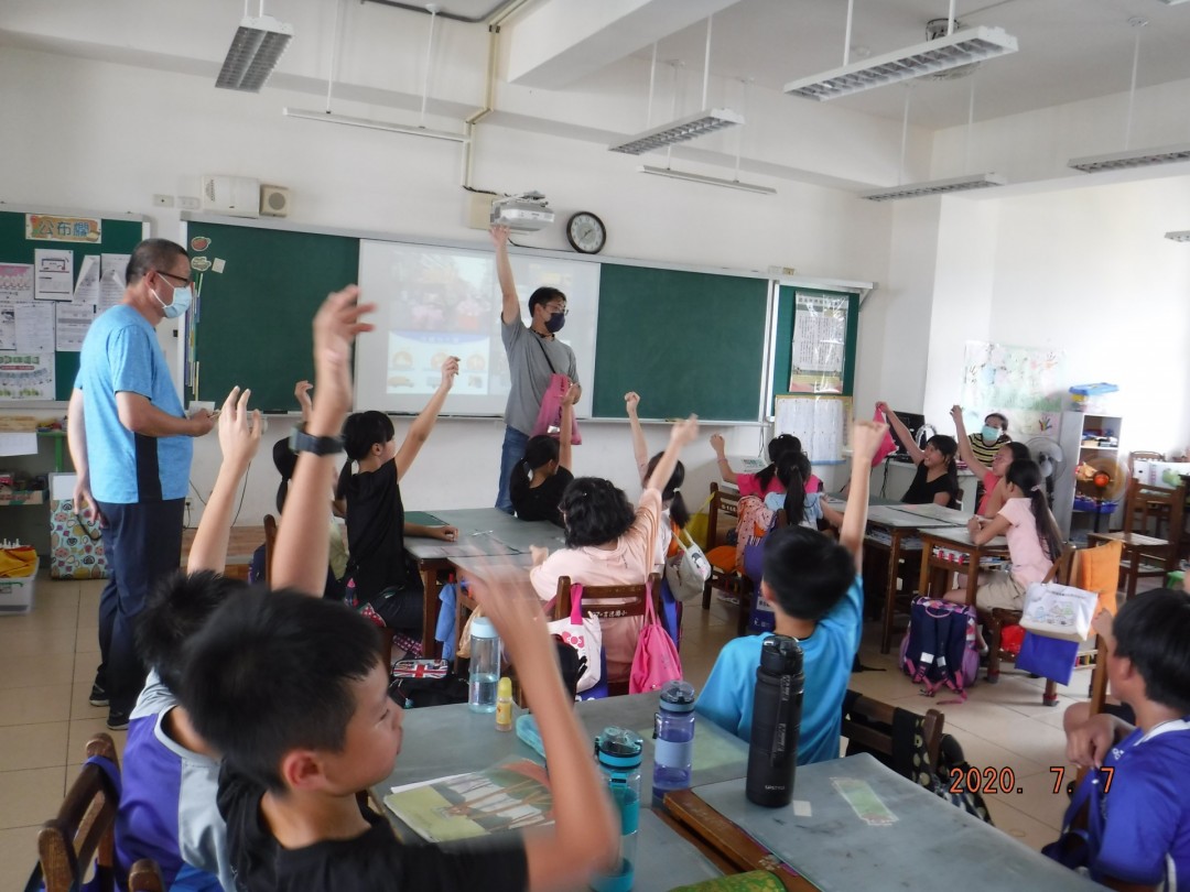 教學活動中(一)