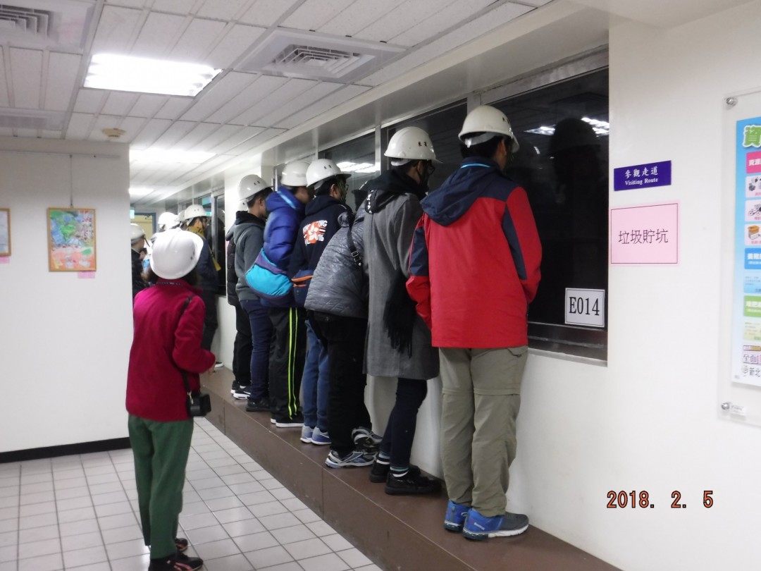 現場參觀-6樓參觀走道