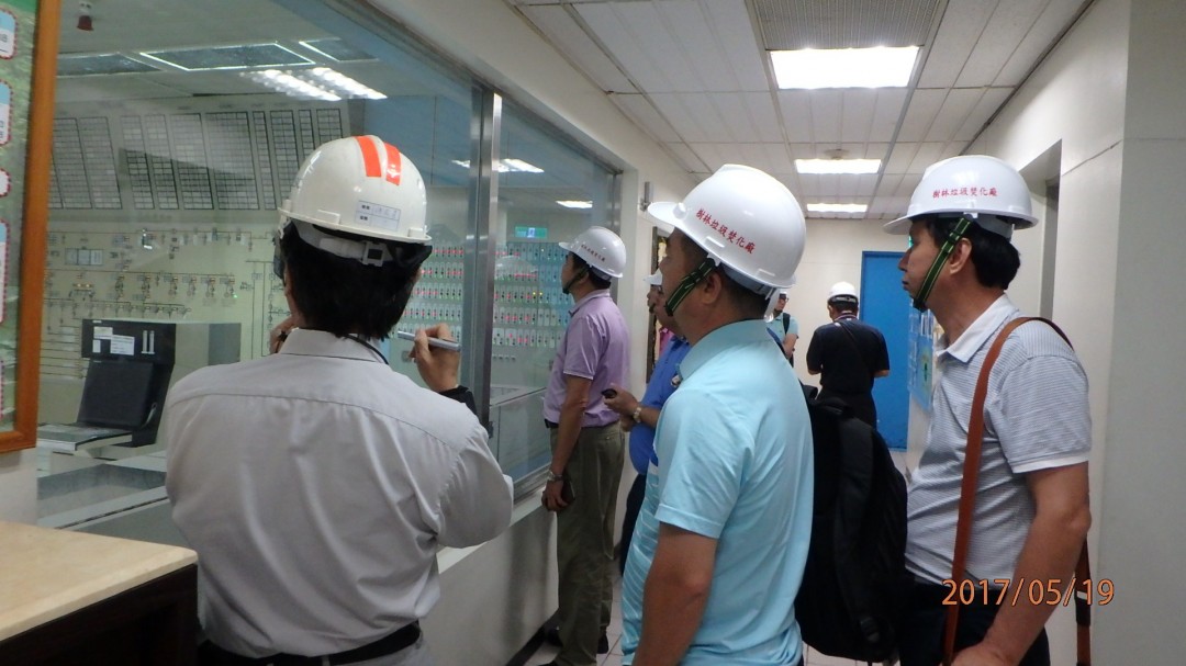 現場參觀-中控室