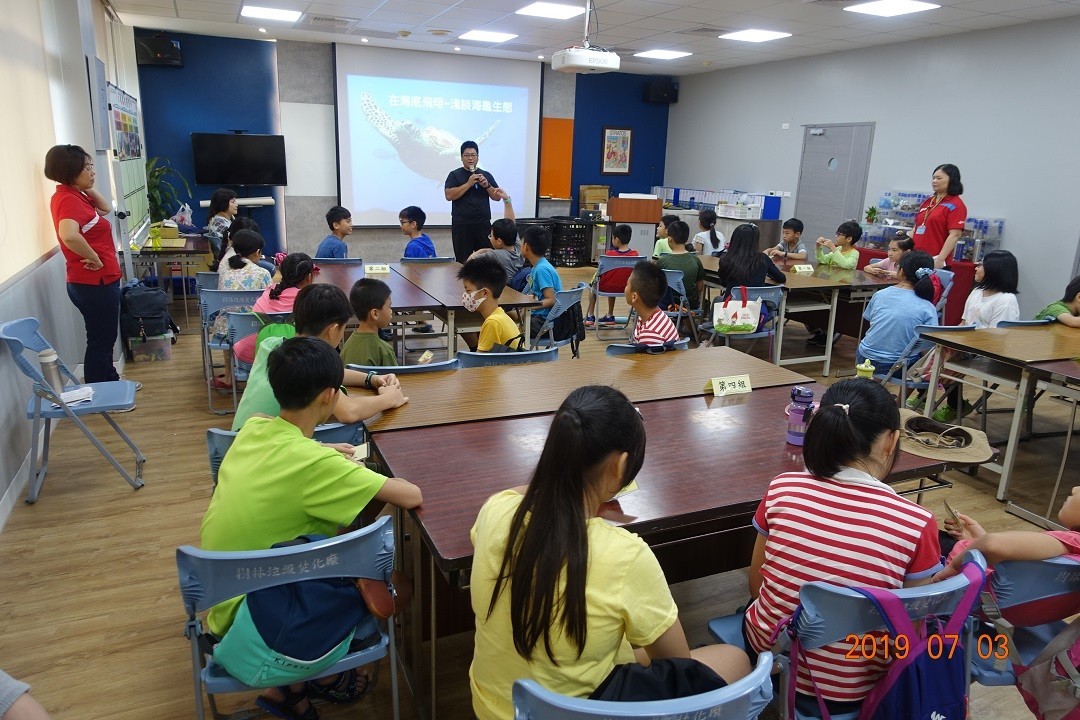 海龜生態介紹-海廢議題