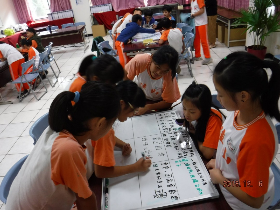 教學活動中(二)