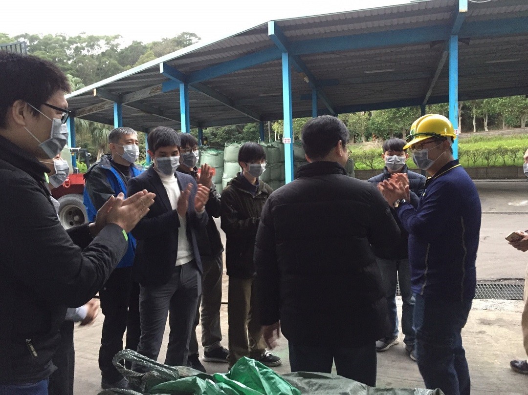 現場參觀-固化廠