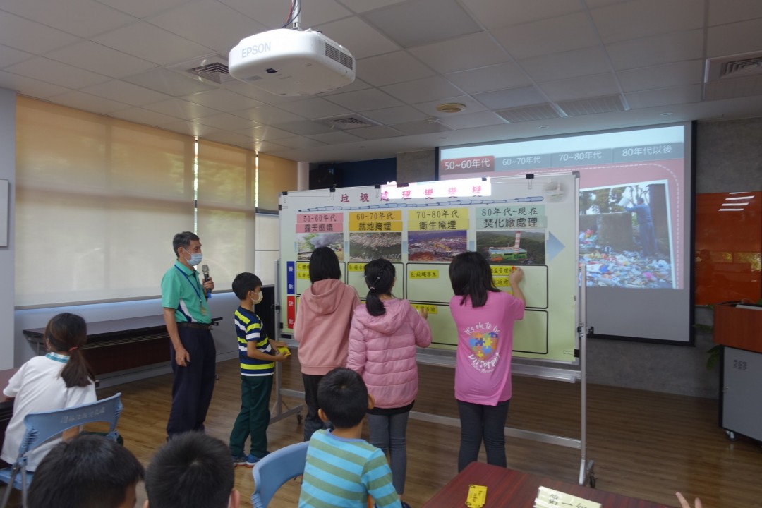 教學活動中(一)