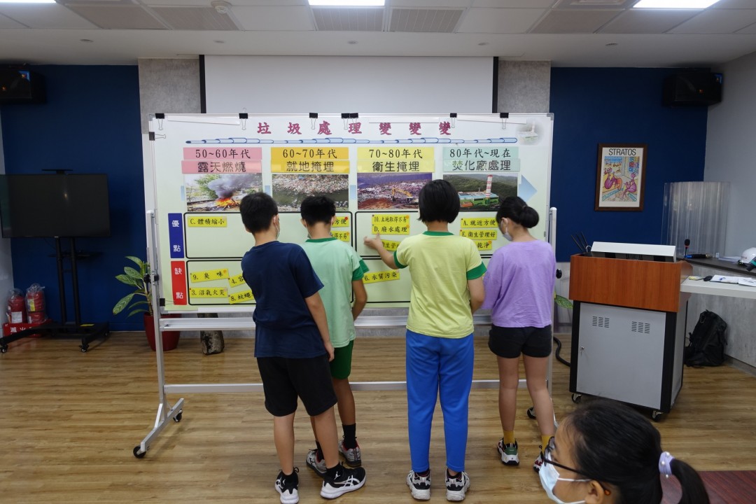 教學活動中(二)