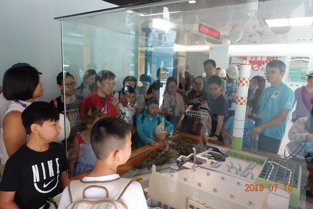 現場參觀-模型解說