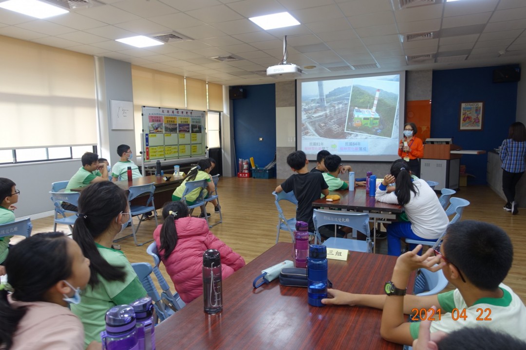 教學活動中(一)