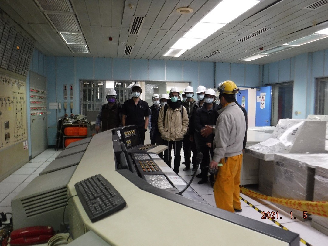 現場參觀-中控室