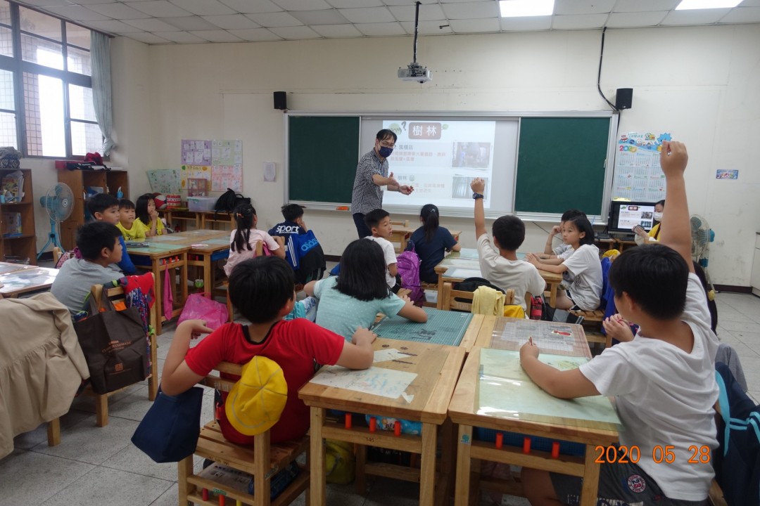 教學活動中(一)