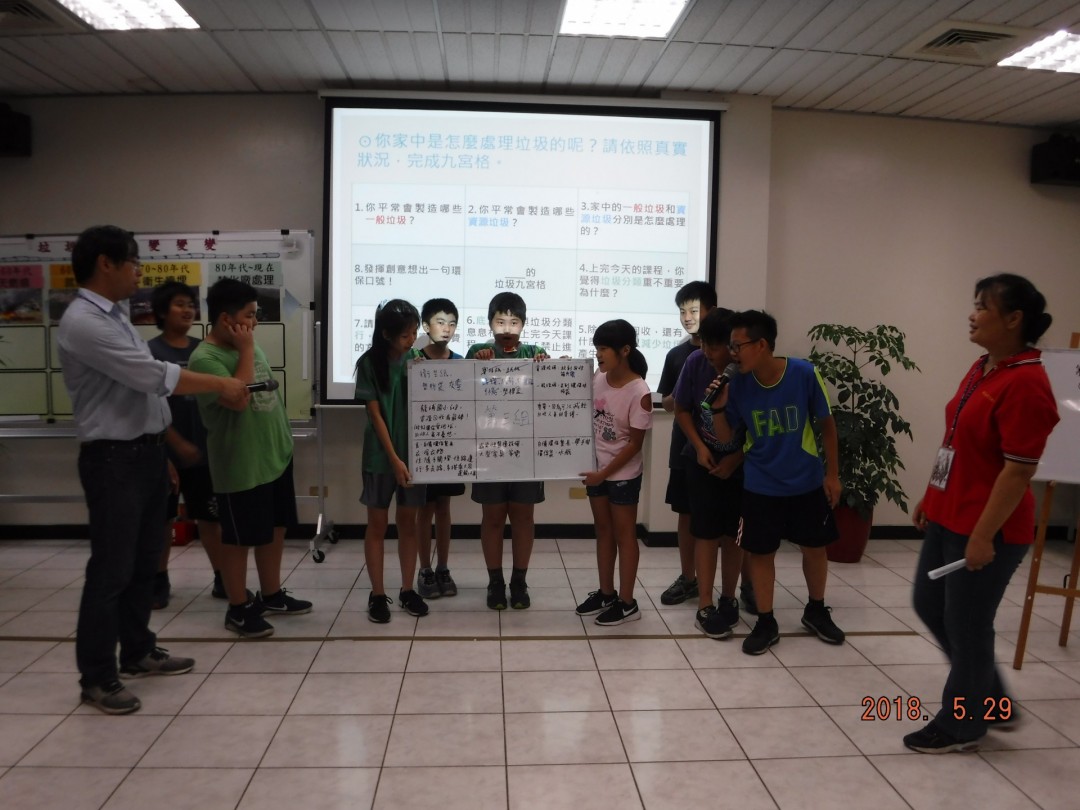 教學活動中(四)