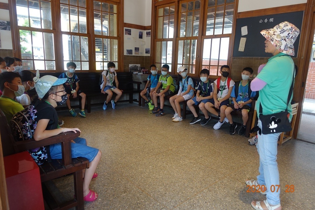 山佳火車站導覽解說