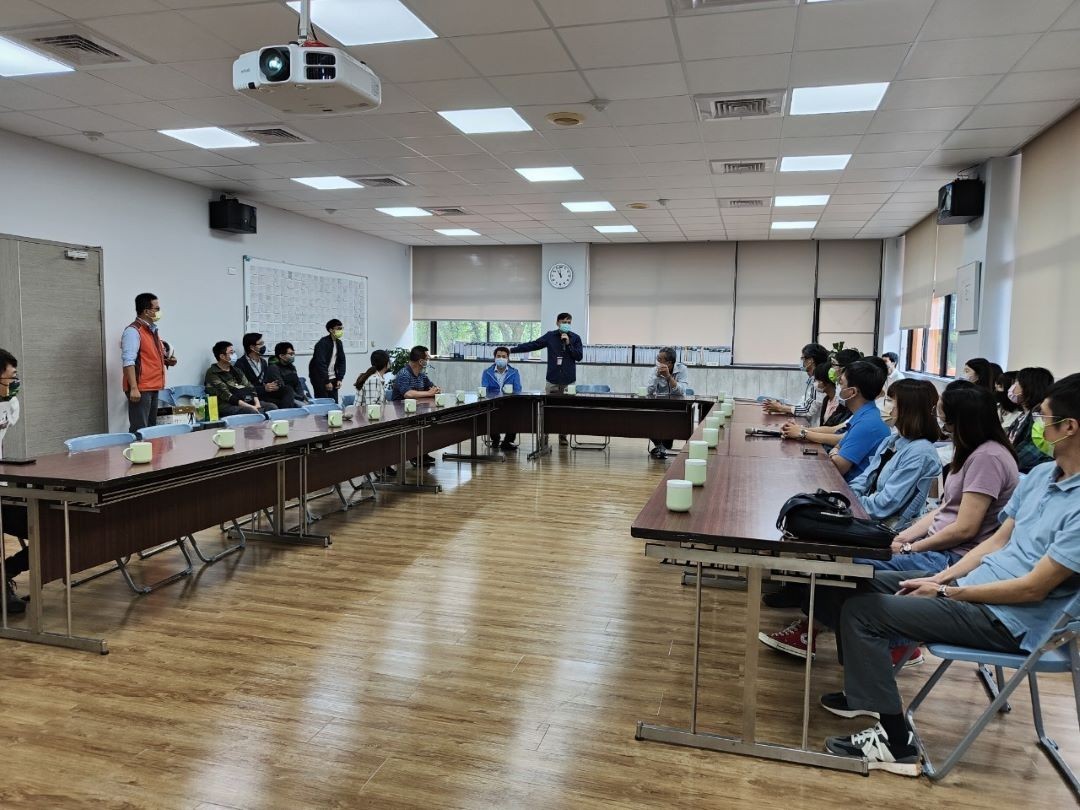 環保局陳廠長開場致詞