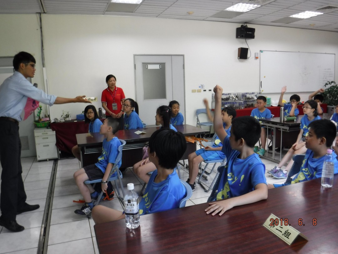 教學活動中(一)