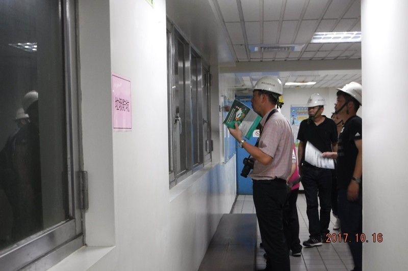 現場參觀-6F參觀走道