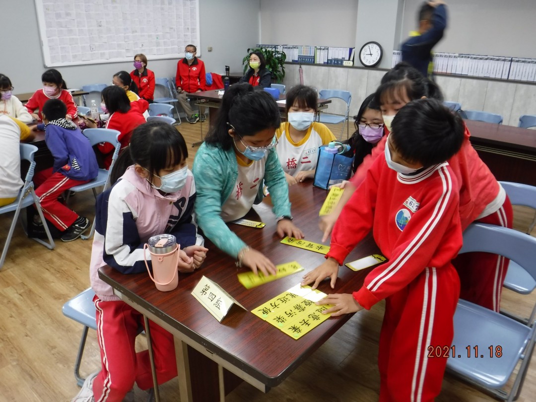 教學活動中(一)