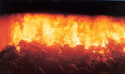 Refuse Incineration Process