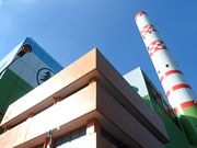 樹林焚化廠廠區剪影-焚化廠外觀