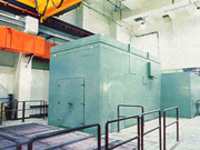 樹林焚化廠廠區剪影-焚化廠設備